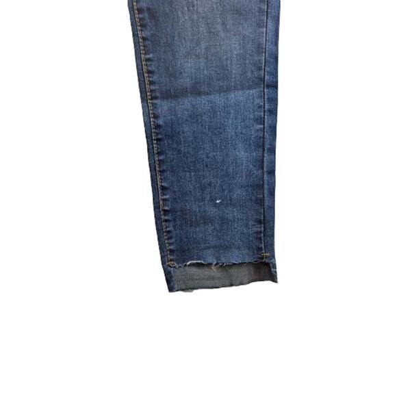 Rhythm + Rose Medium Wash Blue Denim Skinny Jeans Women's Size 14 - Picture 6 of 7